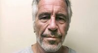 Surrey Police have urged people with information to come forward about claims of human trafficking and sexual assault linked to the Epstein files. Pictured: Jeffrey Epstein