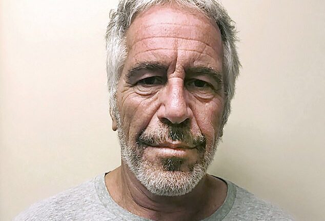 Surrey Police have urged people with information to come forward about claims of human trafficking and sexual assault linked to the Epstein files. Pictured: Jeffrey Epstein