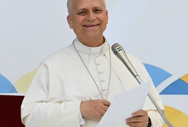 Pope Leo XIV has gone viral after he was seen wearing Nike trainers in a documentary trailer