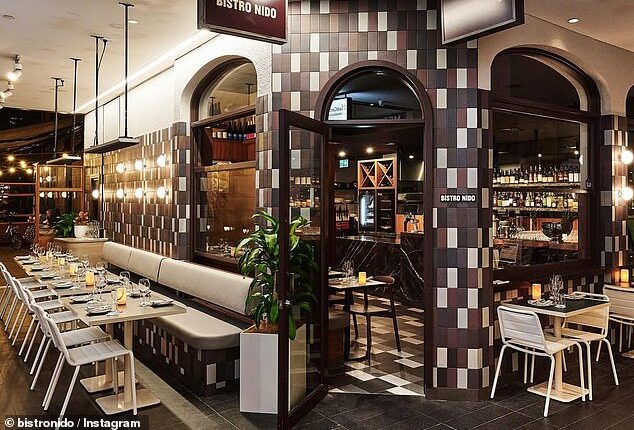 Bistro Nido, a French-Japanese fusion restaurant, has closed its doors for good after three years of service - leaving diners distraught over the sudden news