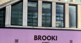 Sydney shoppers are already buzzing about the arrival of Brooki Bakehouse in Barangaroo after eagle-eyed fans spotted the brand's signature pink storefront signage going up this week
