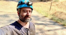 Chris Bolton, a self-employed single father living in Portland spent months contacting city officials about tents, trailers and RVs parked along his property line
