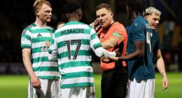 John Beaton has been under the microscope this week following his display at Fir Park