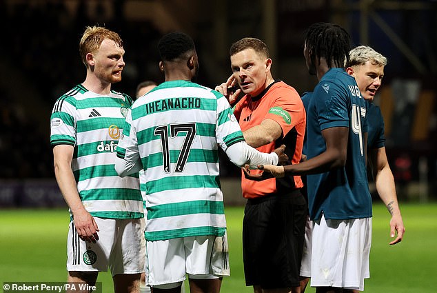 John Beaton has been under the microscope this week following his display at Fir Park