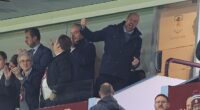 Prince William's raw emotion was visible as Aston Villa scored a third goal against Nottingham Forest on Thursday