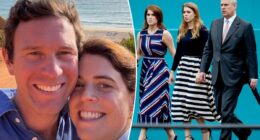 Princess Eugenie reveals she’s pregnant with third child in return to Instagram