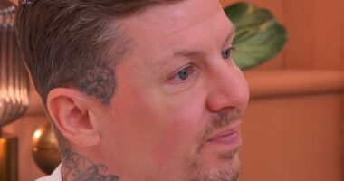Professor Green broke down in tears as he reflected on heartbreaking split from his ex Karima McAdams on Monday's episode of Celebs Go Dating