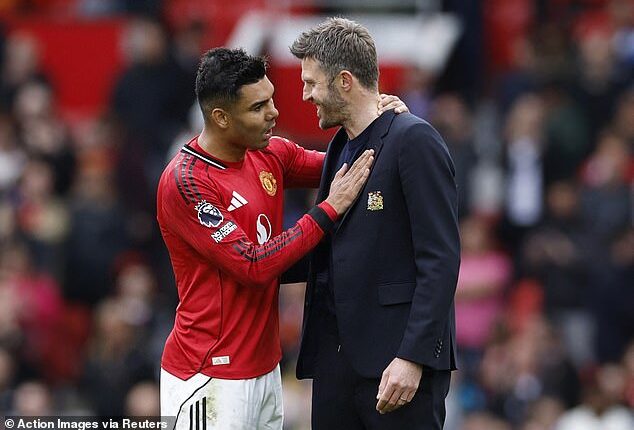 That Casemiro will walk out against Nottingham Forest as a pivotal figure in this United team with the adulation of fans ringing in his ears, says much about his time in Manchester