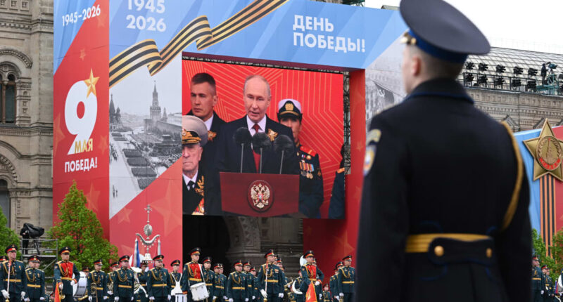 Putin addresses Zelensky as ‘mister’ for the first time. Morgan Stanley says it means a vibe shift in peace negotiations.