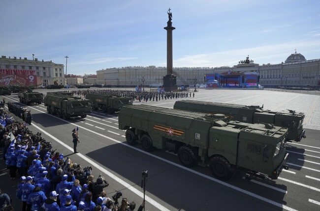 Putin's Shrinking Holiday – HotAir