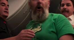 Qantas has confirmed the passenger has been banned from their aircraft