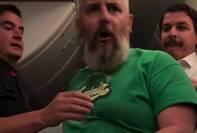 Qantas has confirmed the passenger has been banned from their aircraft