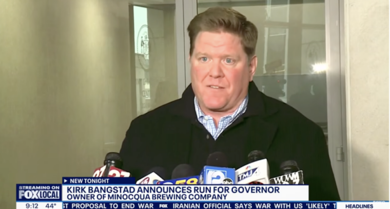 Radical Pledging Free Beer If Trump Dies Running For Governor