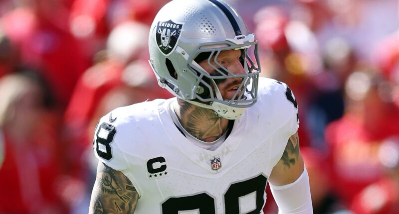 Raiders Issued Strong Message Involving Bears, Maxx Crosby