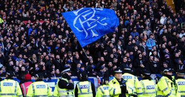 Rangers fans WILL be present at the final Old Firm derby of the season at Celtic Park