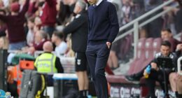 Danny Rohl was frustrated to see his Rangers team perform at their best for only half the game