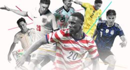 Rank your favourite (and least!) World Cup kits - from Uruguay's dazzling home strip to THAT Puma-manufactured Swiss horror show