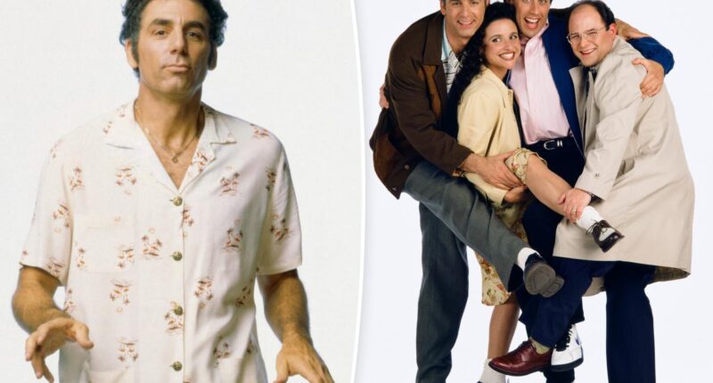 Rarely seen 'Seinfeld' alum Michael Richards spotted on first public outing in two years