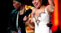 Raye has opened up about her relationship with her grandmother Agatha who joined her on stage at the BRITs as she collected her Album Of The Year award