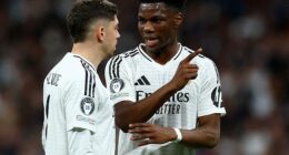 Federico Valverde and Aurelien Tchouameni were fined by Real Madrid after their training ground altercation this week