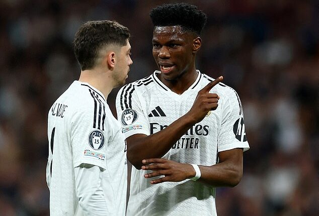 Federico Valverde and Aurelien Tchouameni were fined by Real Madrid after their training ground altercation this week