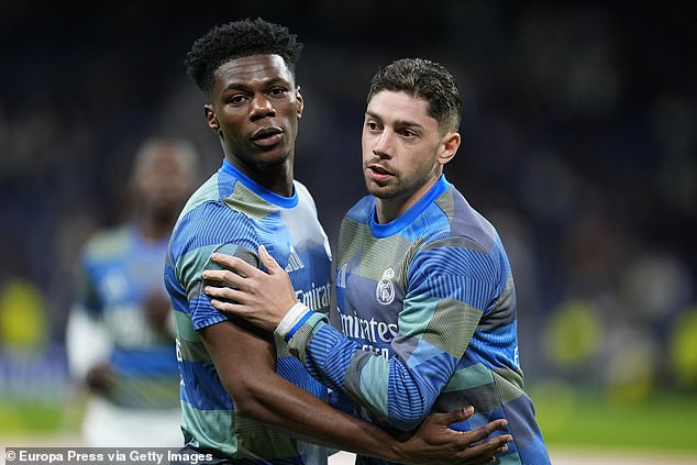 Hostilities between Aurelien Tchouameni and Fede Valverde are believed to have intensified