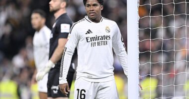 Real Madrid forward Endrick claims his club future is in the hands of 'what God tells my wife'
