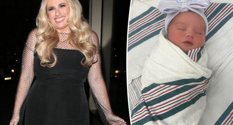 Rebel Wilson and wife Ramona Agruma welcomes baby No. 2