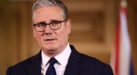 Prime Minister Sir Keir Starmer (pictured) was on the brink last night as his rivals for the top job prepared to strike