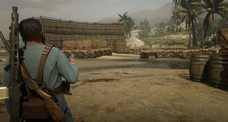 Red Dead Redemption 2 Players Can Now Explore Guarma In This Map Expansion
