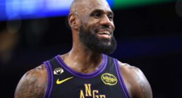 Los Angeles Lakers star LeBron James will once again be at the forefront of the team's starting five as team battles the Oklahoma City Thunder in Game 4.