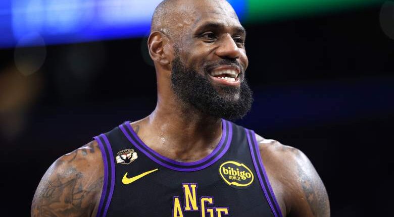 Los Angeles Lakers star LeBron James will once again be at the forefront of the team's starting five as team battles the Oklahoma City Thunder in Game 4.