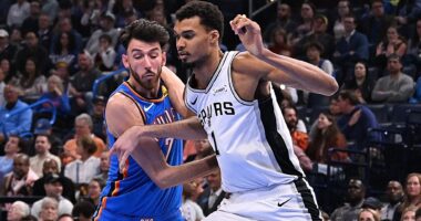 Referees, Injuries, And More About Spurs-Thunder Game 3 WCF
