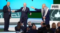 FIFA president Gianni Infantino failed in an effort to get the football chiefs of Israel and Palestine at the governing body's Congress