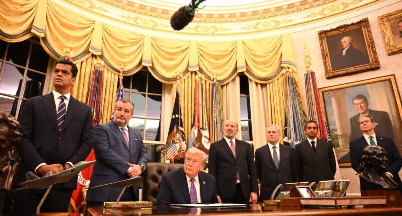 Republicans are ‘secretly’ using ‘Trump accounts’ to privatize Social Security. It’s a lousy idea.