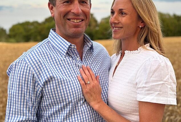 Peter Phillips, who split with his ex-wife Autumn in 2021, and Harriet Sperling will tie the knot in a private ceremony at All Saints Church in Kemble, Cirencester, next Saturday - on June 6
