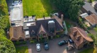 Vernon Kay and Tess Daly are negotiating the 'friendliest divorce in showbiz history,' insiders have told the Daily Mail - and at the heart of it is their five-bedroom Buckinghamshire home