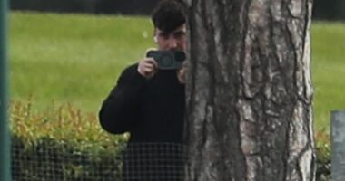 Southampton spy William Salt was caught filming at Middlesbrough's training ground