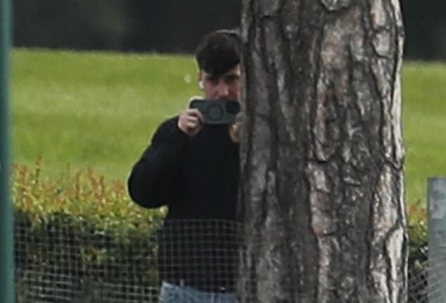 Southampton spy William Salt was caught filming at Middlesbrough's training ground