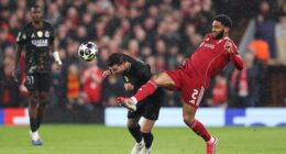 Joe Gomez has been hindered by injuries and has only made six Premier League starts this season