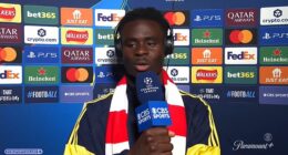 Bukayo Saka says Arsenal have a 'preference' for Champions League final opponent