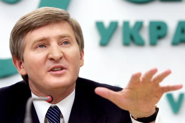 Rinat Akhmetov net worth
