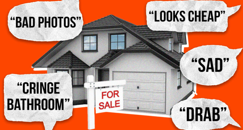 Roast my house, Reddit! Desperate home sellers are asking strangers for help getting offers.
