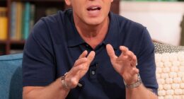 Rob Rinder is confronted by youth shouting 'Heil Hitler' as TV star warns 'hatred is learned' after Golders Green attacks