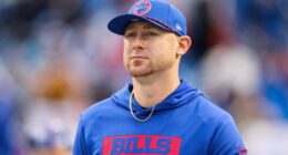 Buffalo Bills head coach Joe Brady