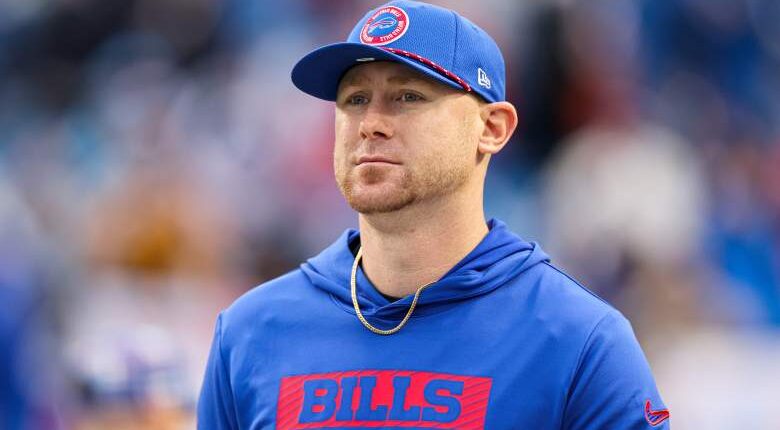 Buffalo Bills head coach Joe Brady