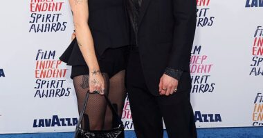 Rory Culkin, 36, welcomed his first child with girlfriend Kate Arizmendi over the weekend as the couple announced the big news on social media; seen in 2024