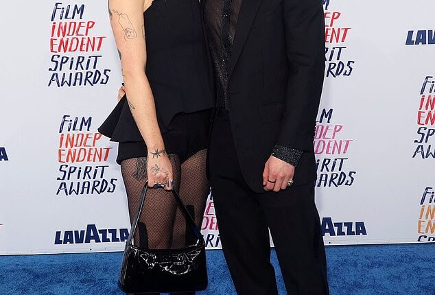 Rory Culkin, 36, welcomed his first child with girlfriend Kate Arizmendi over the weekend as the couple announced the big news on social media; seen in 2024