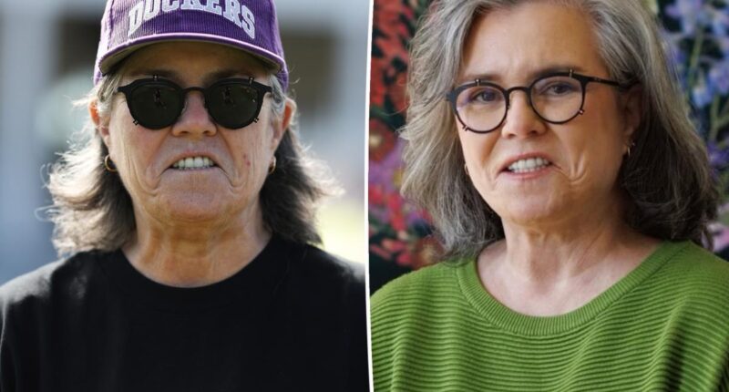 Rosie O'Donnell feels 'shameful' as she reveals secret facelift