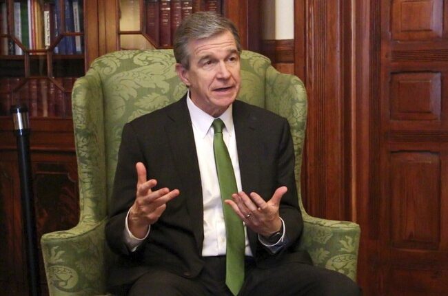 Roy Cooper’s 2020 Riot-Era Democrat Privilege Moment Comes Back to Haunt His NC Senate Bid – RedState